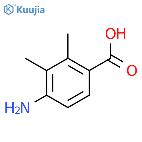 4-Amino-2,3-dimethylbenzoic acid structure