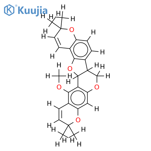 Gangetinin structure