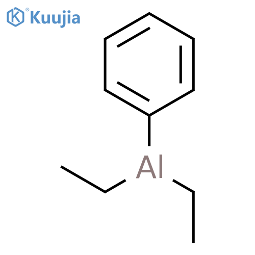 Aluminum, diethylphenyl- structure