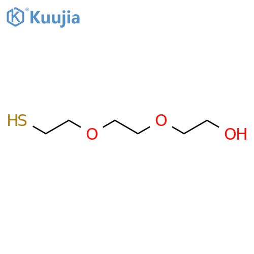 Thiol-C2-PEG2-OH structure