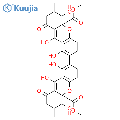 Secalonic acid structure