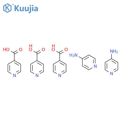 4-PYRIDINECARBOXYLIC ACID, COMPD. WITH 4-PYRIDINAMINE (3:2) structure