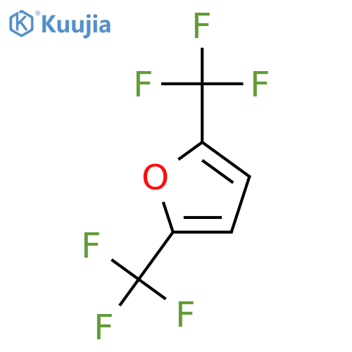 2,5-bis(trifluoromethyl)furan structure