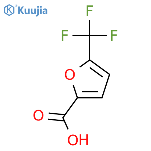 5-(Trifluoromethyl)furan-2-carboxylic acid structure
