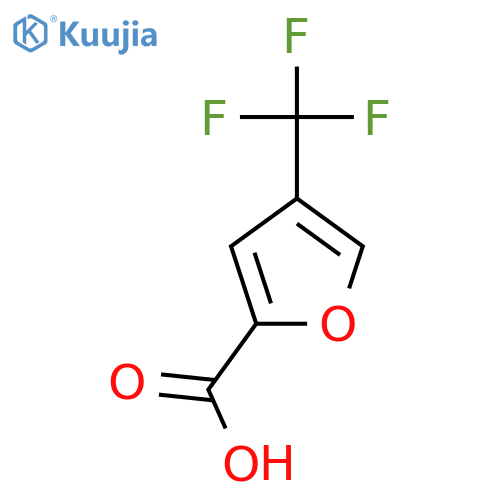 4-trifluoromethyl-furan-2-carboxylic acid structure