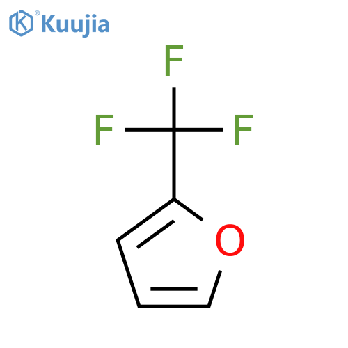 2-(trifluoromethyl)furan structure
