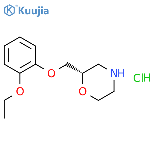 (S)-Viloxazine Hydrochloride structure
