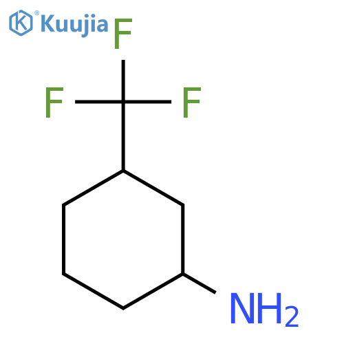 3-(Trifluoromethyl)cyclohexanamine structure