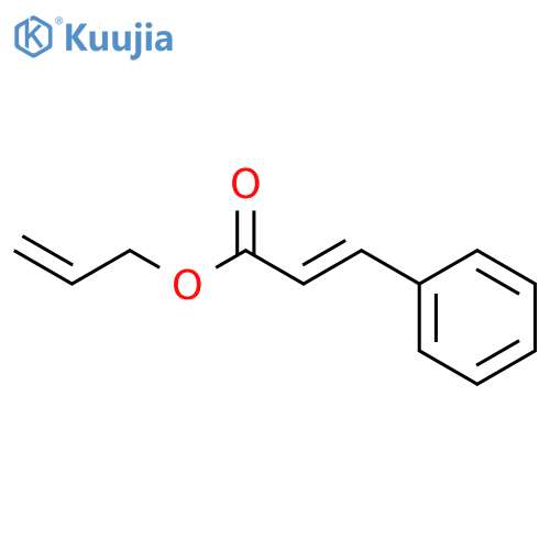 2-Propenoic acid, 3-phenyl-, 2-propenyl ester, (E)- structure