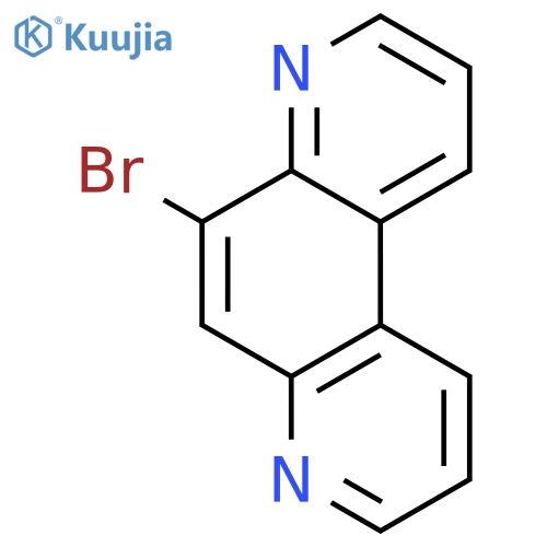 4,7-Phenanthroline, 5-bromo- structure