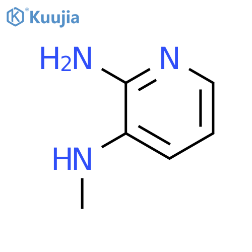N3-methyl-2,3-Pyridinediamine structure