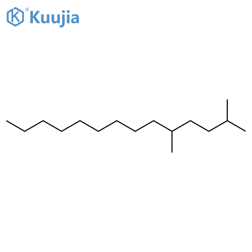 2,5-Dimethyltetradecane structure