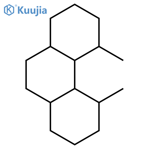 4,5-dimethyltetradecahydrophenanthrene structure