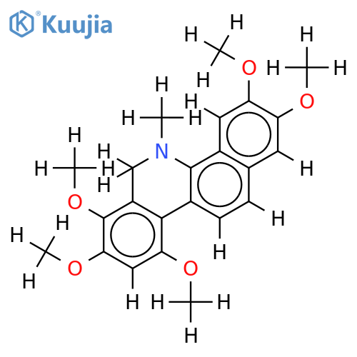 Dihydrosanguilutine structure