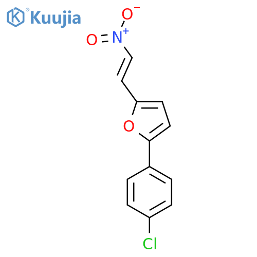 2-(4-Chloro-phenyl)-5-(2-nitro-vinyl)-furan structure