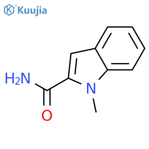 1-methyl-1H-Indole-2-carboxamide structure