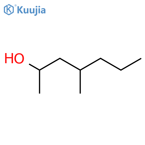 4-methylheptan-2-ol structure