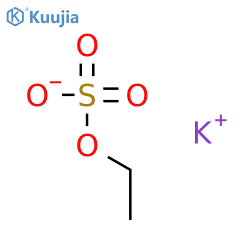 Sulfuric acid,monoethyl ester, potassium salt (1:1) structure