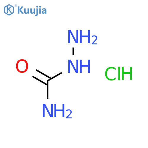 Semicarbazide hydrochloride structure
