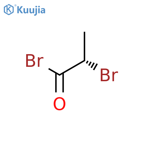 2-Bromopropionyl bromide structure