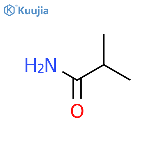 Isobutyramide structure