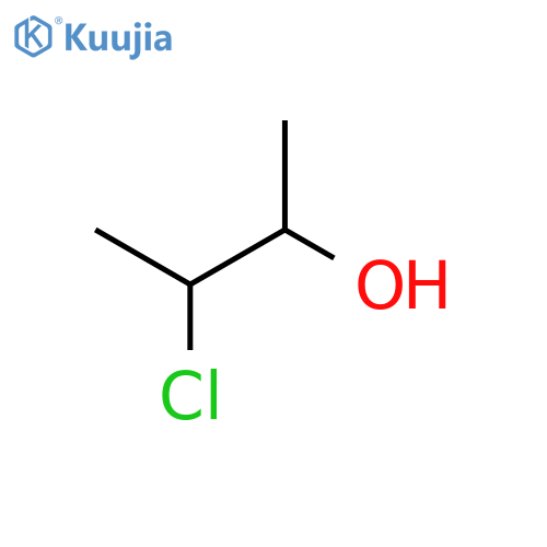 3-chlorobutan-2-ol structure