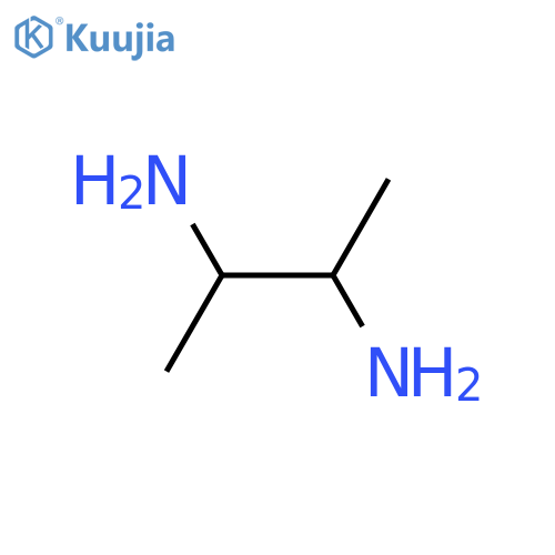 butane-2,3-diamine structure