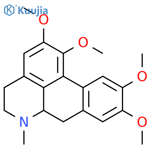 Glaucine structure