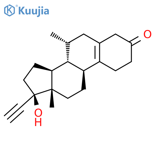 Tibolone structure