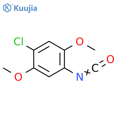 1-chloro-4-isocyanato-2,5-dimethoxybenzene structure