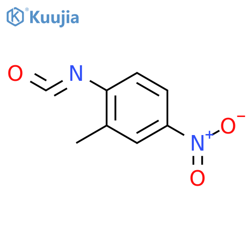 1-Isocyanato-2-methyl-4-nitrobenzene structure