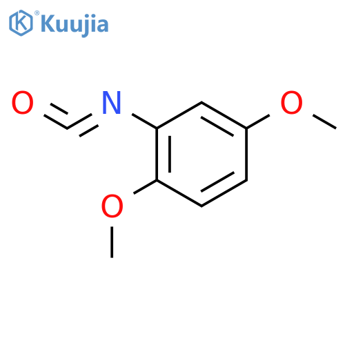 2-isocyanato-1,4-dimethoxybenzene structure