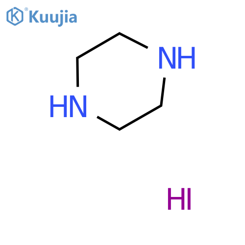piperazinium iodide structure