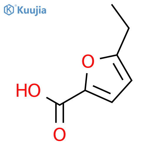 5-Ethylfuran-2-carboxylic acid structure