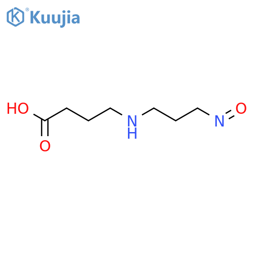 Butanoic acid,4-(nitrosopropylamino)- structure