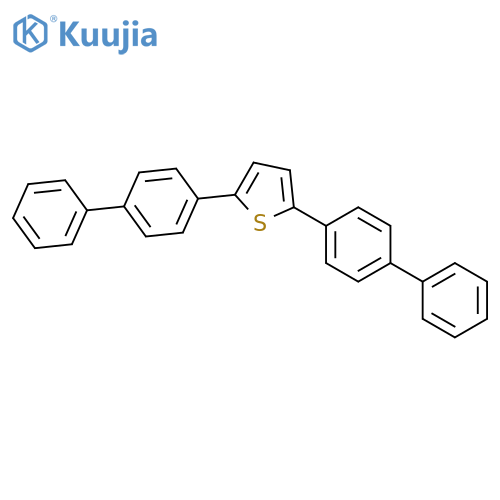 2,5-Bis(4-biphenylyl)thiophene structure