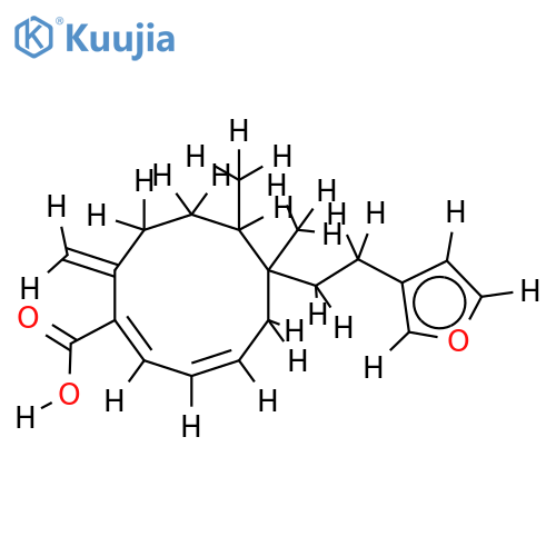 Strictic acid structure