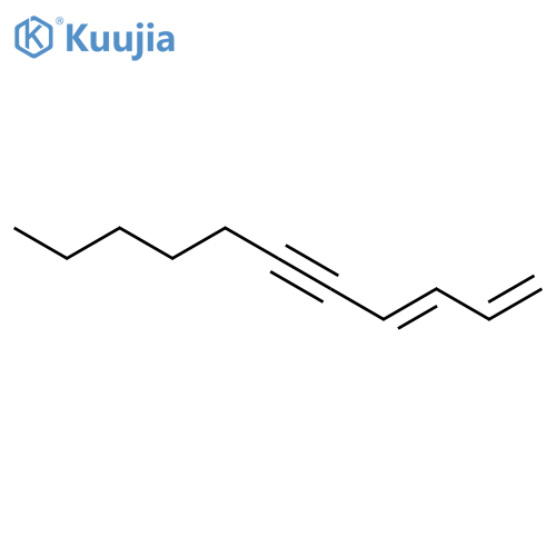 1,3-Undecadien-5-yne, (E)- structure