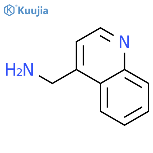 Quinolin-4-ylmethanamine structure