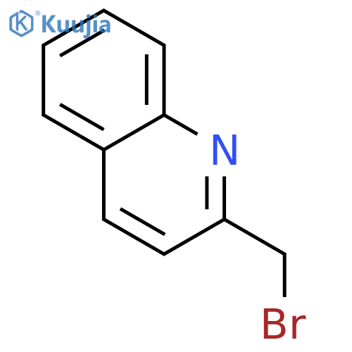 2-(Bromomethyl)quinoline structure