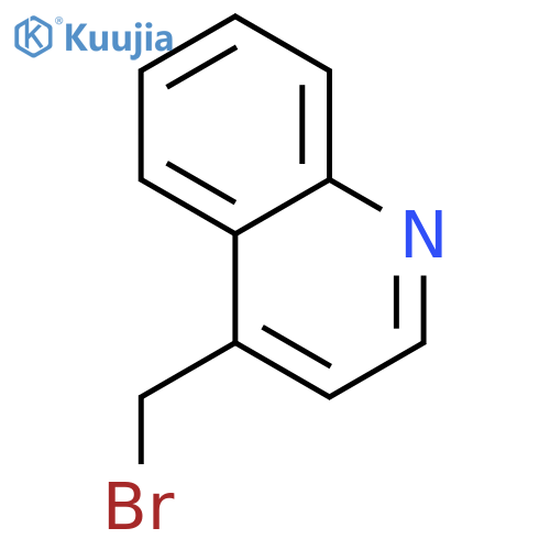 4-(Bromomethyl)quinoline structure