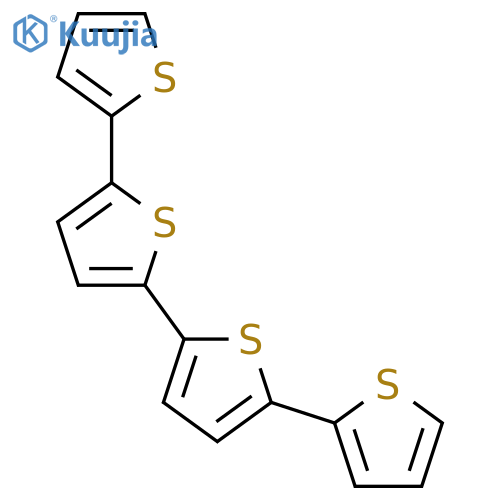2,2':5',2'':5'',2'''-Quaterthiophene structure