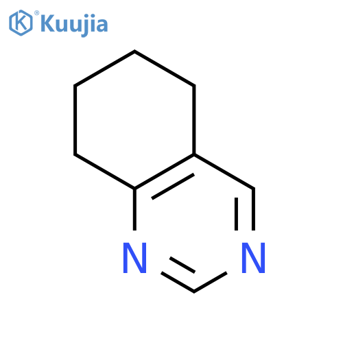 5,6,7,8-Tetrahydroquinazoline structure