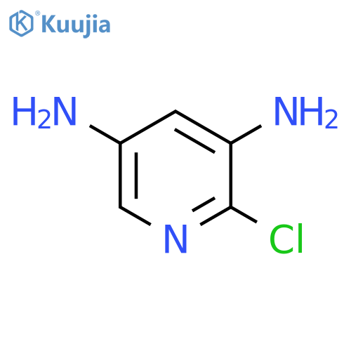 3,5-Diamino-2-chloropyridine structure