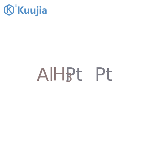 ALUMINUM, COMPD. WITH PLATINUM (1:2) structure
