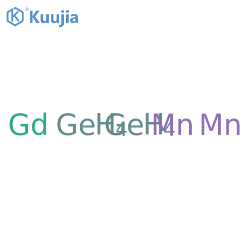GADOLINIUM, COMPD. WITH GERMANIUM AND MANGANESE (1:2:2) structure