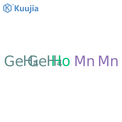 GERMANIUM, COMPD. WITH HOLMIUM AND MANGANESE (2:1:2) structure