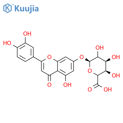 Luteolin 7-galacturonide structure