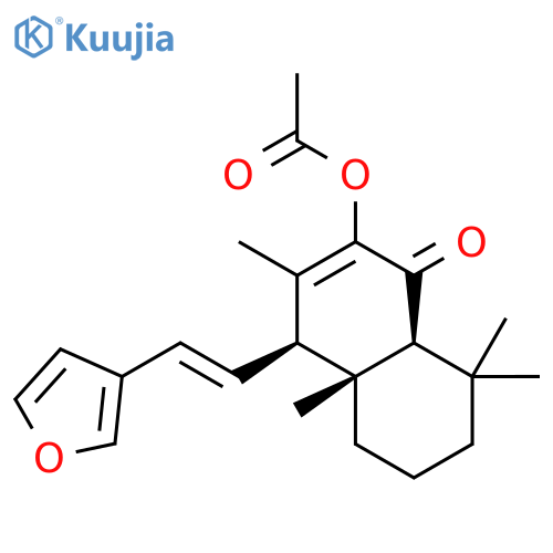 Hedychenone structure