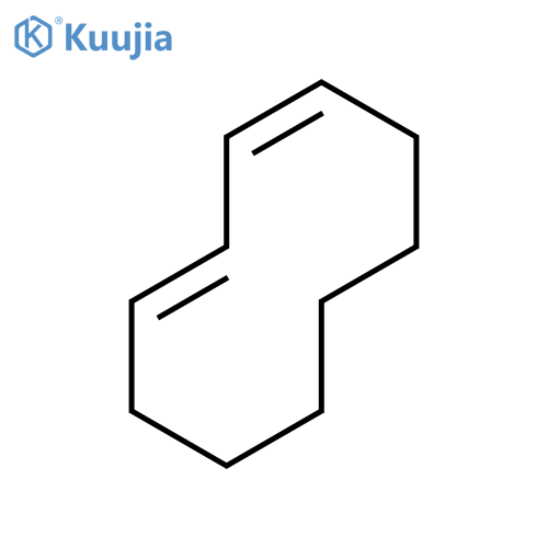 1,3-Cyclodecadiene, (E,E)- structure